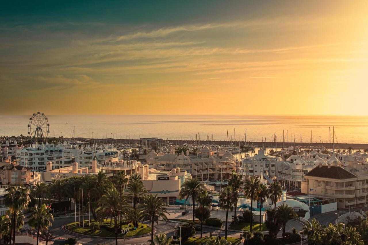 Apartment Puerto Marina - First Line Beach - Benalmadena - Malaga Exteriér fotografie