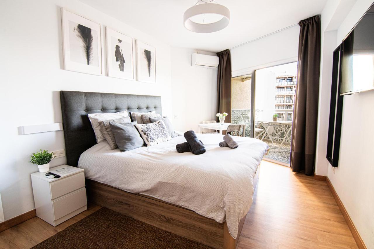 Apartment Puerto Marina - First Line Beach - Benalmadena - Malaga Exteriér fotografie
