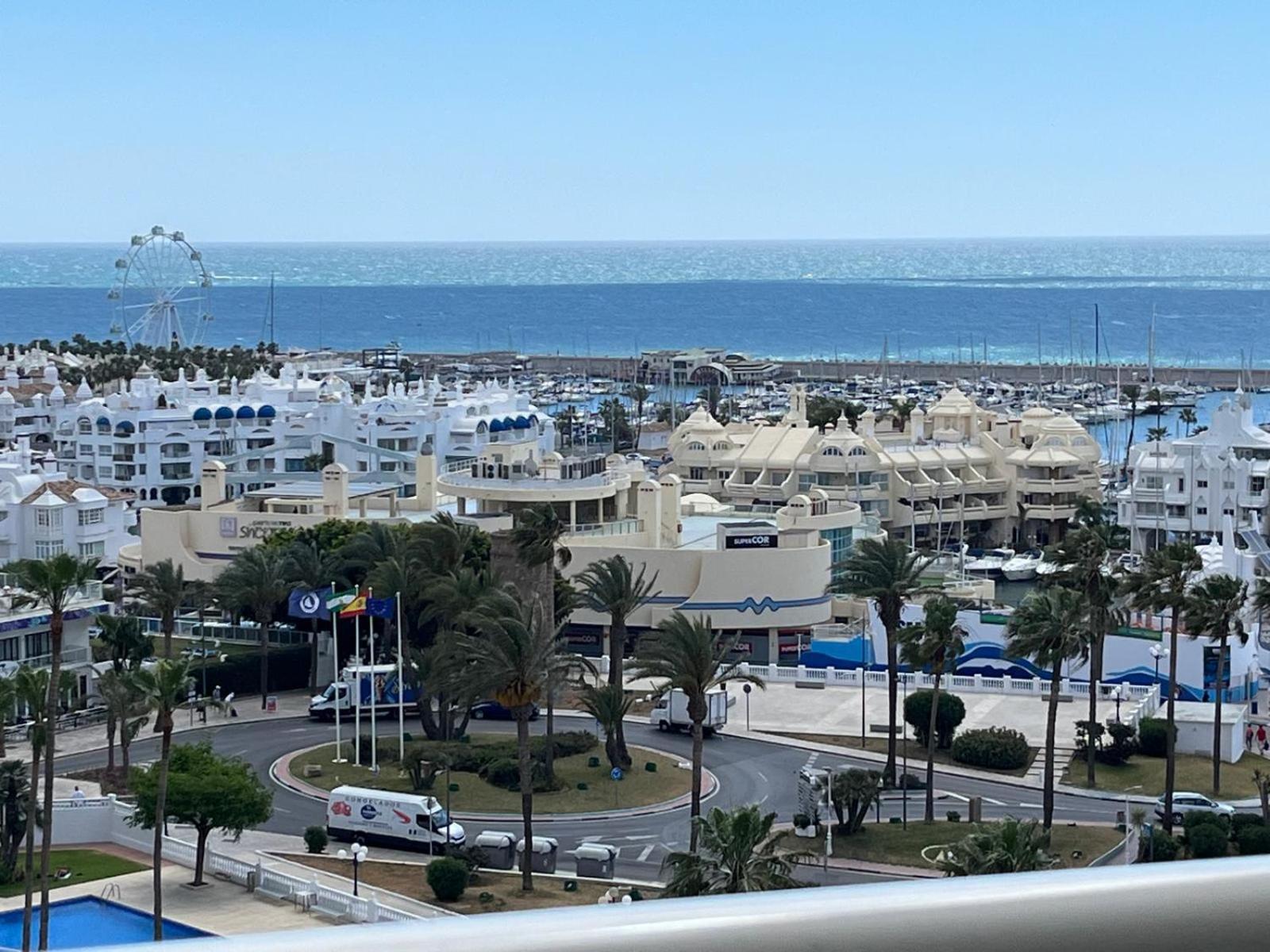Apartment Puerto Marina - First Line Beach - Benalmadena - Malaga Exteriér fotografie