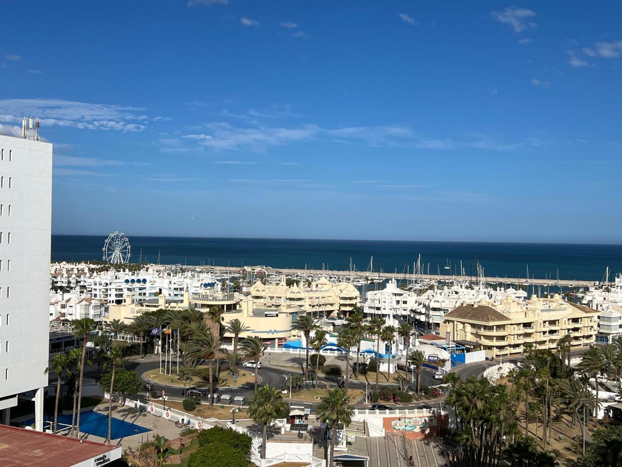 Apartment Puerto Marina - First Line Beach - Benalmadena - Malaga Exteriér fotografie