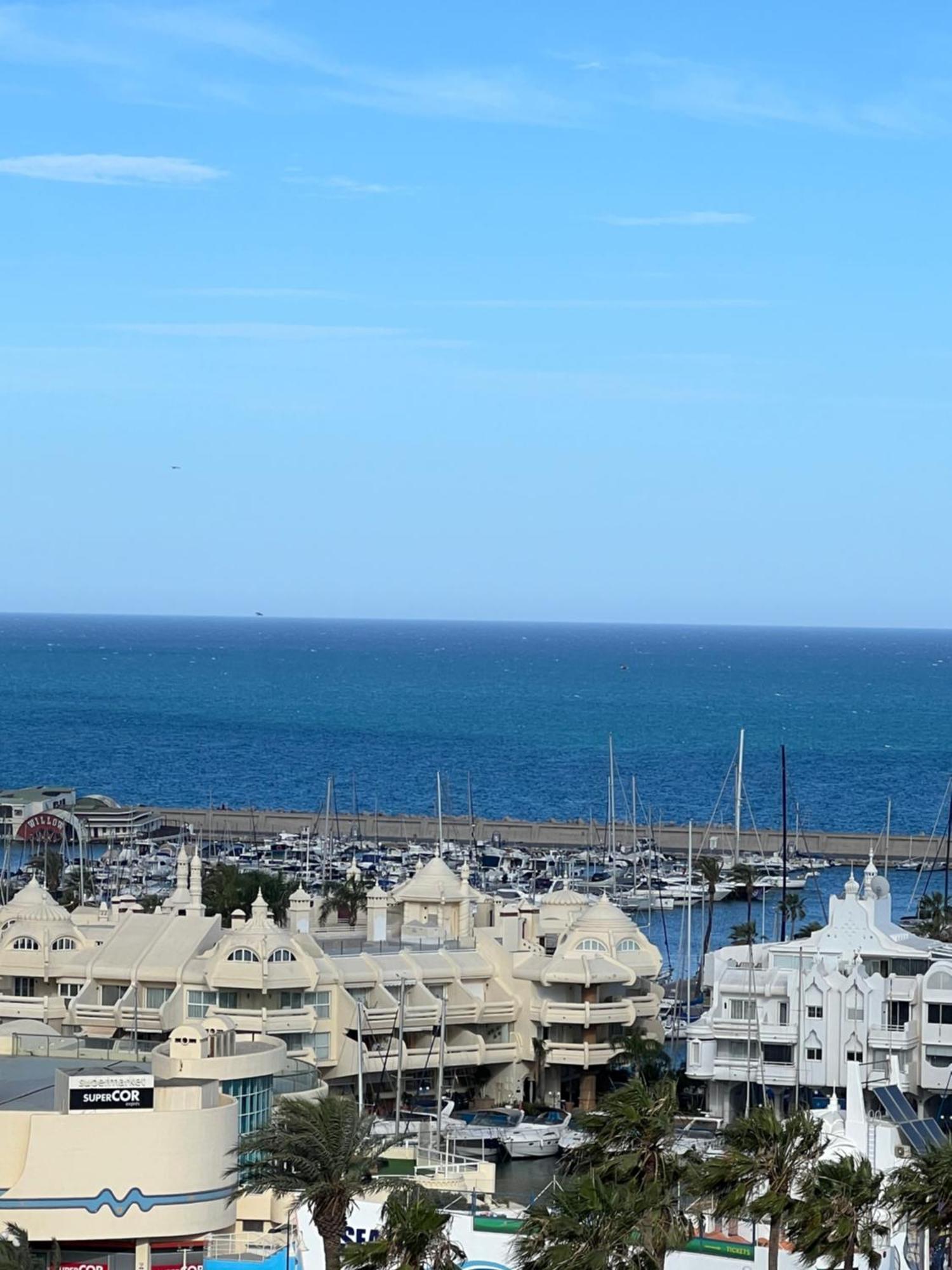 Apartment Puerto Marina - First Line Beach - Benalmadena - Malaga Exteriér fotografie