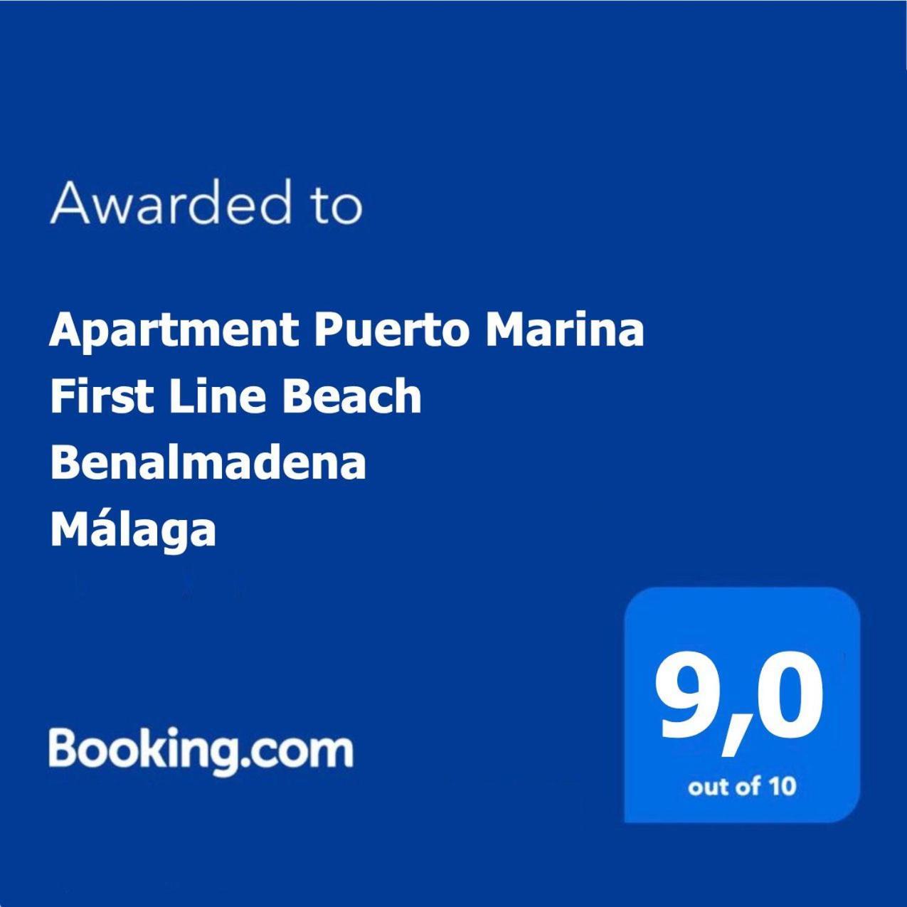 Apartment Puerto Marina - First Line Beach - Benalmadena - Malaga Exteriér fotografie
